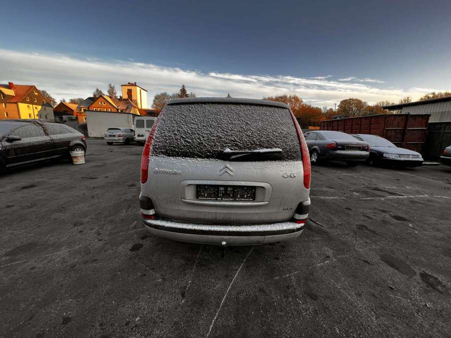 Суппорт задний левый Citroen C8 (2002-2014) Минивэн 2006г. | Фото № 10 Суппорт задний левый Citroen C8 (2002-2014) Минивэн 2006г. - Фото 10