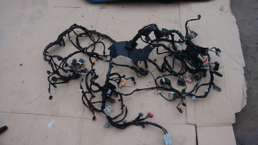 Проводка двигателя Ford Fusion (2012-...) 2014г. | Фото № 1 Проводка двигателя Ford Fusion (2012-...) 2014г. - Фото 1