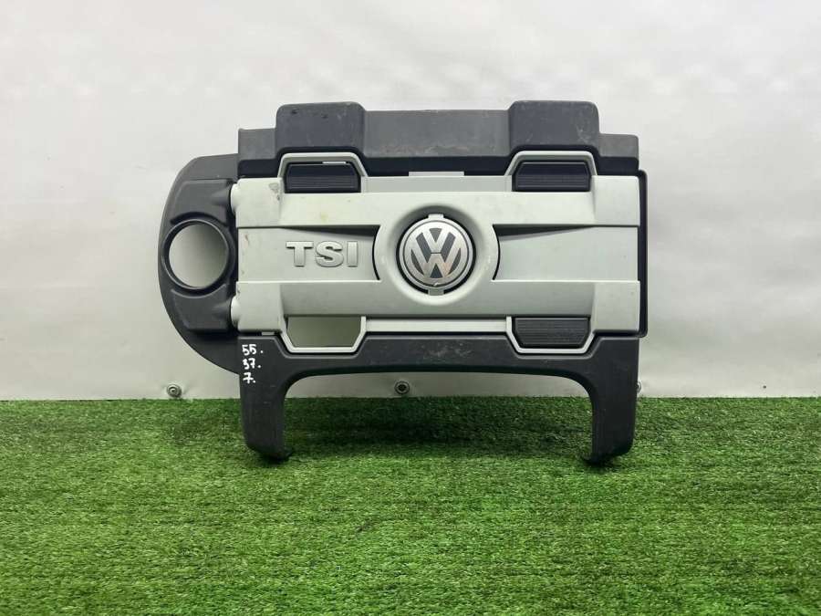 3C103925 Крышка двигателя декоративная  Volkswagen Passat B6 2006г. | Фото № 1  3C103925 Крышка двигателя декоративная  Volkswagen Passat B6 2006г. - Фото 1