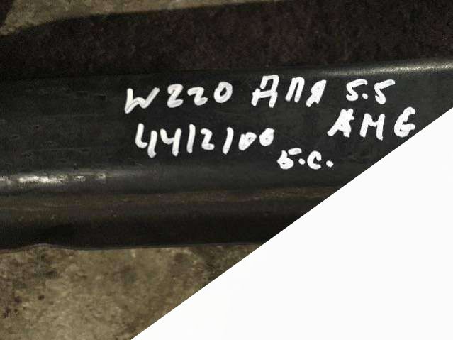 A22035047002203504700 Балка задняя  Mercedes-Benz CL C215 2004г. | Фото № 2  A22035047002203504700 Балка задняя  Mercedes-Benz CL C215 2004г. - Фото 2