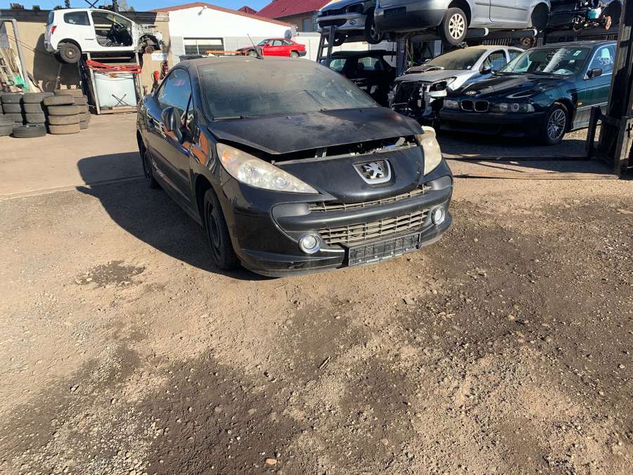 Суппорт передний правый Peugeot 207 (2006-2014) Кабриолет 2007г. | Фото № 10 Суппорт передний правый Peugeot 207 (2006-2014) Кабриолет 2007г. - Фото 10