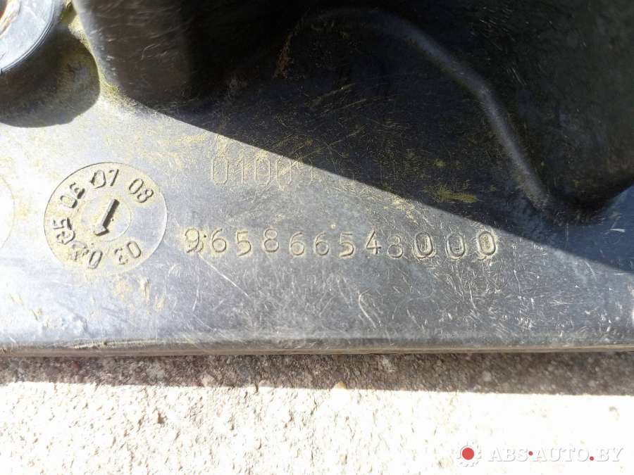 9658665480 Усилитель бампера  Peugeot 407 универсал 2005г. | Фото № 4  9658665480 Усилитель бампера  Peugeot 407 универсал 2005г. - Фото 4