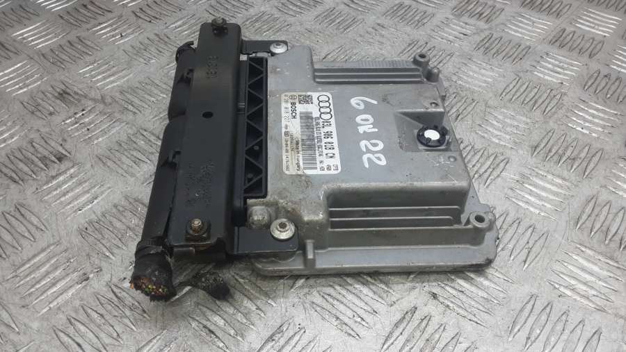 Блок управления двс AUDI Q3 2011г. | Фото № 8 Блок управления двс AUDI Q3 2011г. - Фото 8