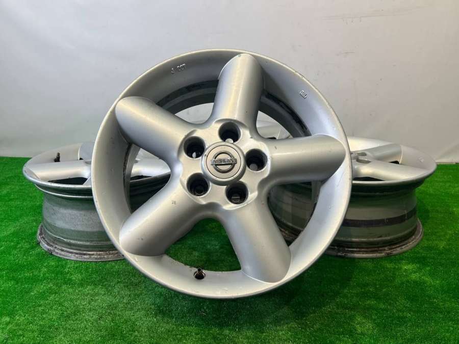 Диск литой Nissan X-Trail T30 2002г. | Фото № 1 Диск литой Nissan X-Trail T30 2002г. - Фото 1