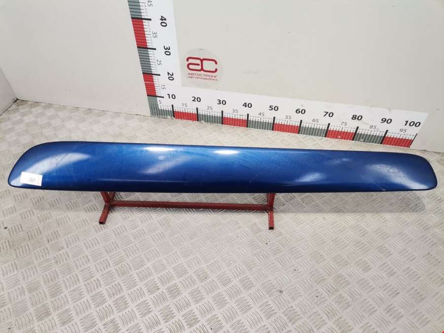 Накладка декоративная (молдинг) двери передней левой Toyota Rav4 2 (2000-2005) Внедорожник 3дв. 2003г. | Фото № 1 Накладка декоративная (молдинг) двери передней левой Toyota Rav4 2 (2000-2005) Внедорожник 3дв. 2003г. - Фото 1