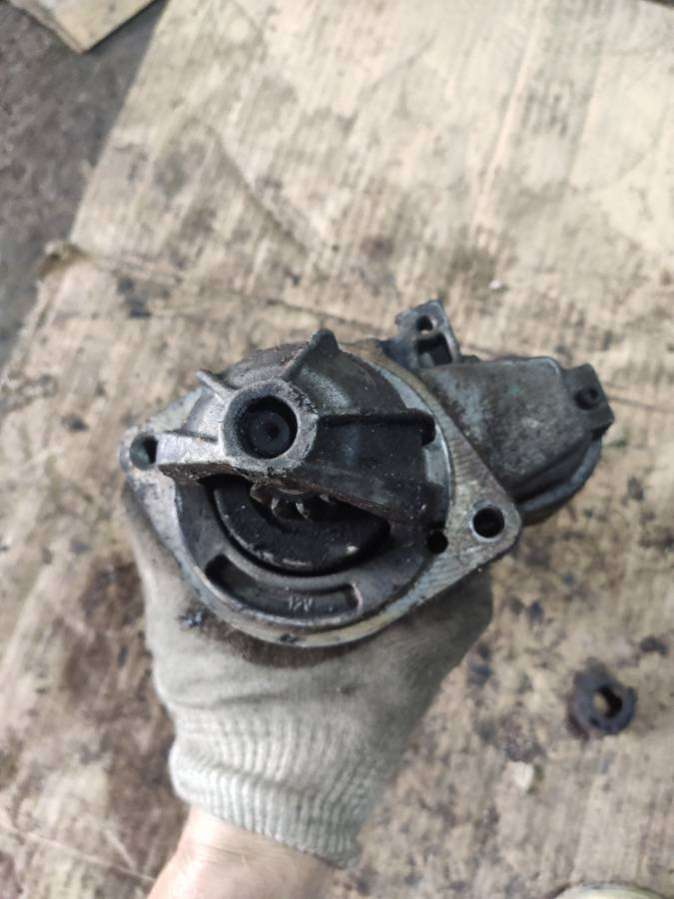 OM611 Стартер Mercedes Sprinter W901-905 2001г. | Фото № 3 OM611 Стартер Mercedes Sprinter W901-905 2001г. - Фото 3