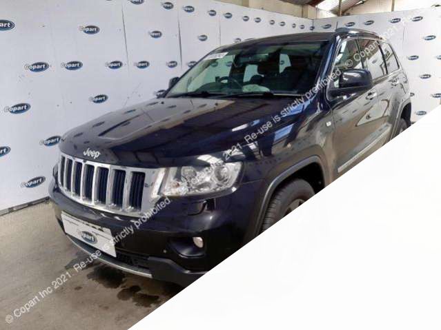 Ручка наружная задняя левая  JEEP GRAND CHEROKEE WK2 2010г. | Фото № 1   Ручка наружная задняя левая  JEEP GRAND CHEROKEE WK2 2010г. - Фото 1