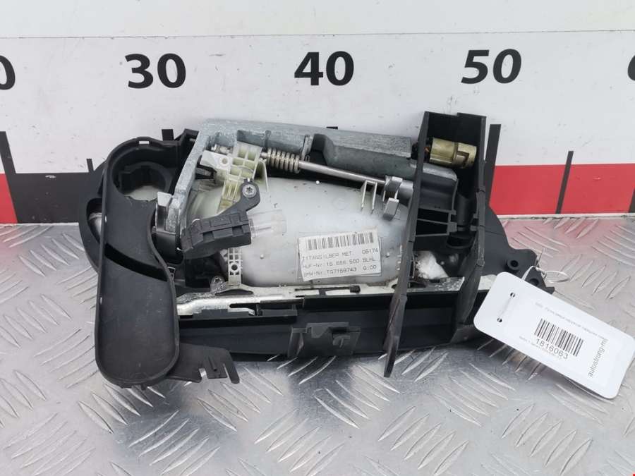 7159743 Ручка двери наружная передняя левая BMW 7-Series (E65/E66) (2001-2008) Седан 2006г. | Фото № 2 7159743 Ручка двери наружная передняя левая BMW 7-Series (E65/E66) (2001-2008) Седан 2006г. - Фото 2