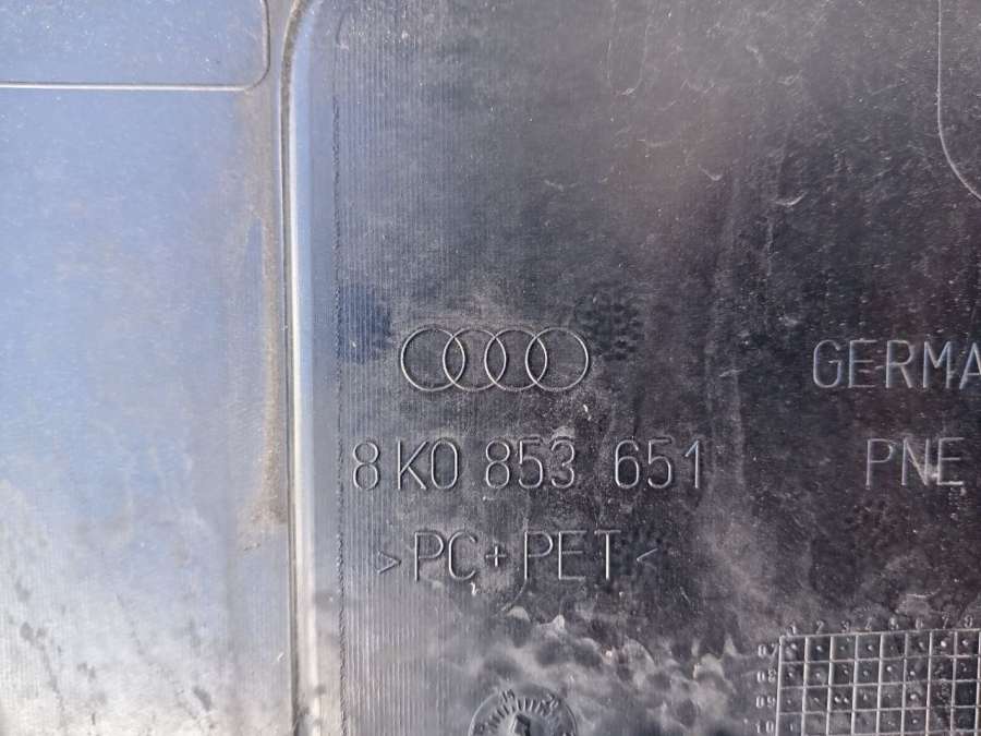 8K0853651 Решетка радиатора  Audi A4 B8 2008г. | Фото № 2  8K0853651 Решетка радиатора  Audi A4 B8 2008г. - Фото 2