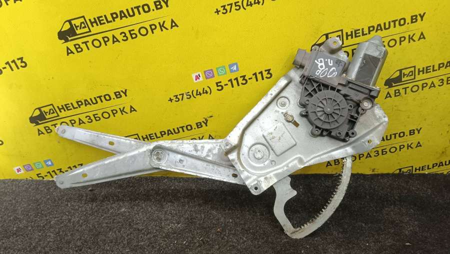 Стеклоподъемник электрический передний правый Opel Omega B 1998г. | Фото № 1 Стеклоподъемник электрический передний правый Opel Omega B 1998г. - Фото 1