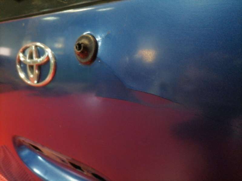 670051F500 Дверь багажника  Toyota Corolla Spacio AE111N 1998г. | Фото № 7  670051F500 Дверь багажника  Toyota Corolla Spacio AE111N 1998г. - Фото 7