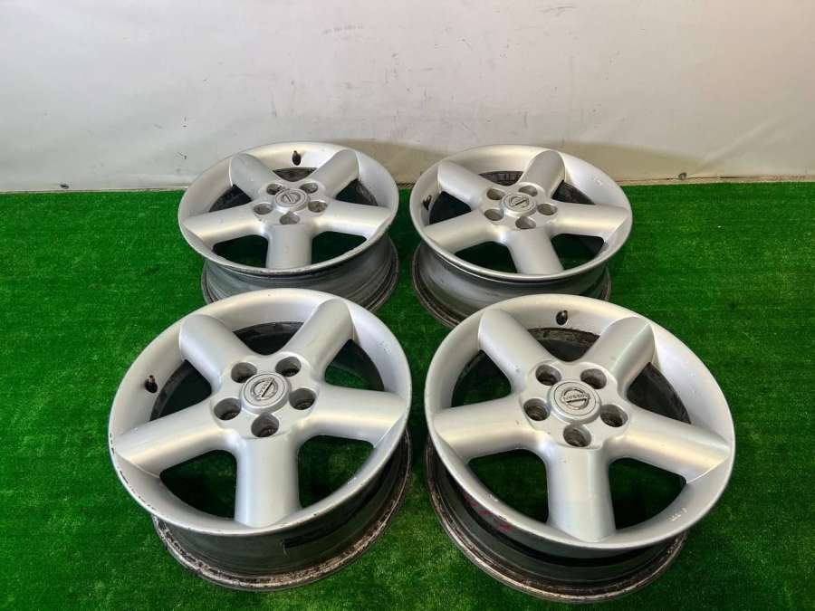 Диск литой Nissan X-Trail T30 2002г. | Фото № 3 Диск литой Nissan X-Trail T30 2002г. - Фото 3