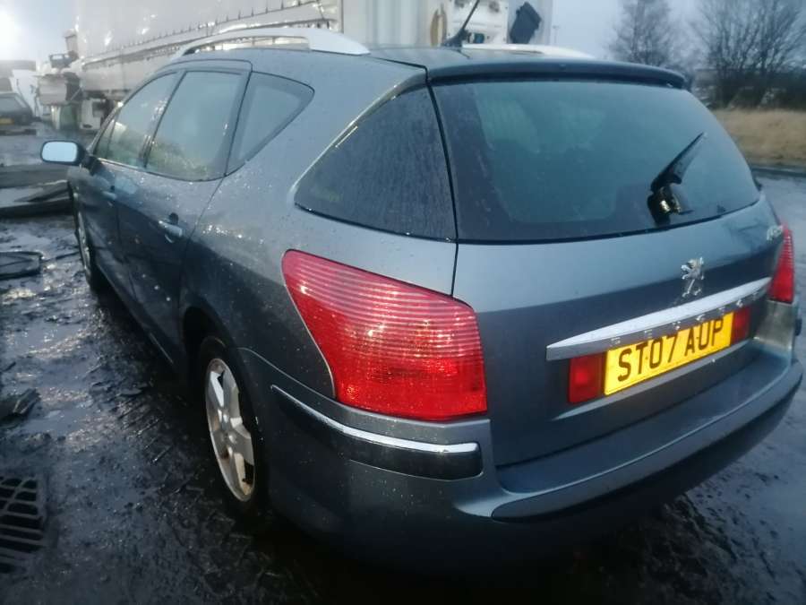 9660597277 Бампер задний Peugeot 407 (2004-2010) Универсал 2007г. | Фото № 9 9660597277 Бампер задний Peugeot 407 (2004-2010) Универсал 2007г. - Фото 9