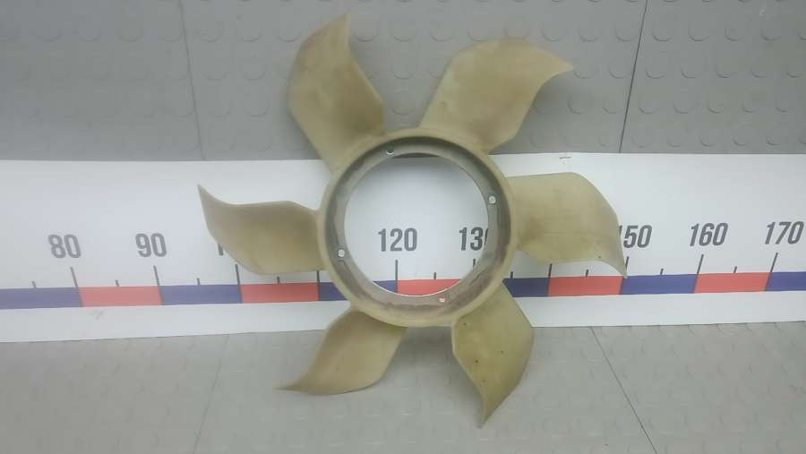Крыльчатка вискомуфты дизельная MITSUBISHI L200 K4T 2006г. | Фото № 6 Крыльчатка вискомуфты дизельная MITSUBISHI L200 K4T 2006г. - Фото 6