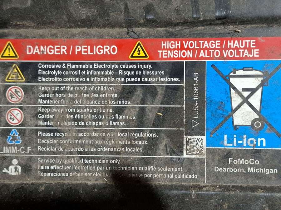 LX6810C700AB Высоковольтная батарея  Ford Escape внедорожник 5 дв. 2021г. | Фото № 9  LX6810C700AB Высоковольтная батарея  Ford Escape внедорожник 5 дв. 2021г. - Фото 9