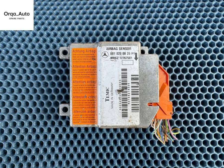 0018200026 Блок AirBag Mercedes E W210 1999г. | Фото № 1 0018200026 Блок AirBag Mercedes E W210 1999г. - Фото 1