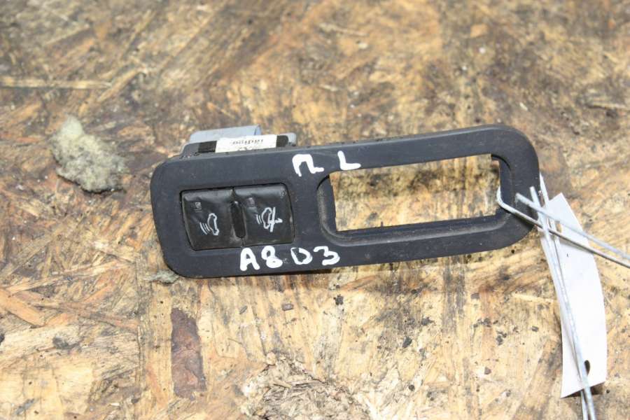4E0962109 Кнопка (выключатель)  Audi A8 седан 0000г. | Фото № 1  4E0962109 Кнопка (выключатель)  Audi A8 седан 0000г. - Фото 1