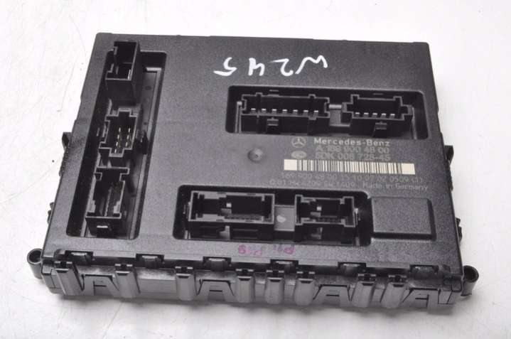 A1699004800 Блок предохранителей Mercedes A W169 (2004-2008) 2004г. | Фото № 1 A1699004800 Блок предохранителей Mercedes A W169 (2004-2008) 2004г. - Фото 1