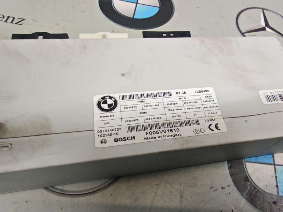 7388490 Блок управления крышкой багажника  BMW X5 F15 2016г. | Фото № 3  7388490 Блок управления крышкой багажника  BMW X5 F15 2016г. - Фото 3