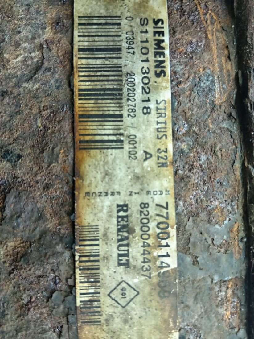 77001149698200044437 Блок управления двигателем Renault Laguna 1 2000г. | Фото № 3 77001149698200044437 Блок управления двигателем Renault Laguna 1 2000г. - Фото 3