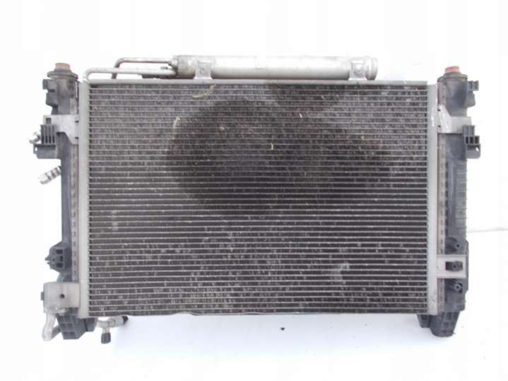 A1695003304 Радиатор (основной)  Mercedes B W245 (2005-2008) 2005г. | Фото № 5  A1695003304 Радиатор (основной)  Mercedes B W245 (2005-2008) 2005г. - Фото 5