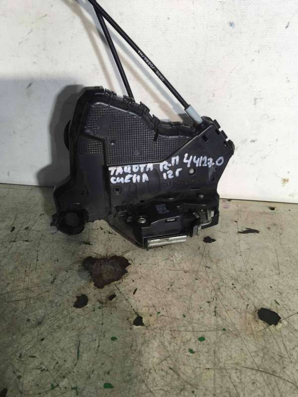 A046693 Замок двери передней правой Toyota Camry XV50 2013г. | Фото № 1 A046693 Замок двери передней правой Toyota Camry XV50 2013г. - Фото 1