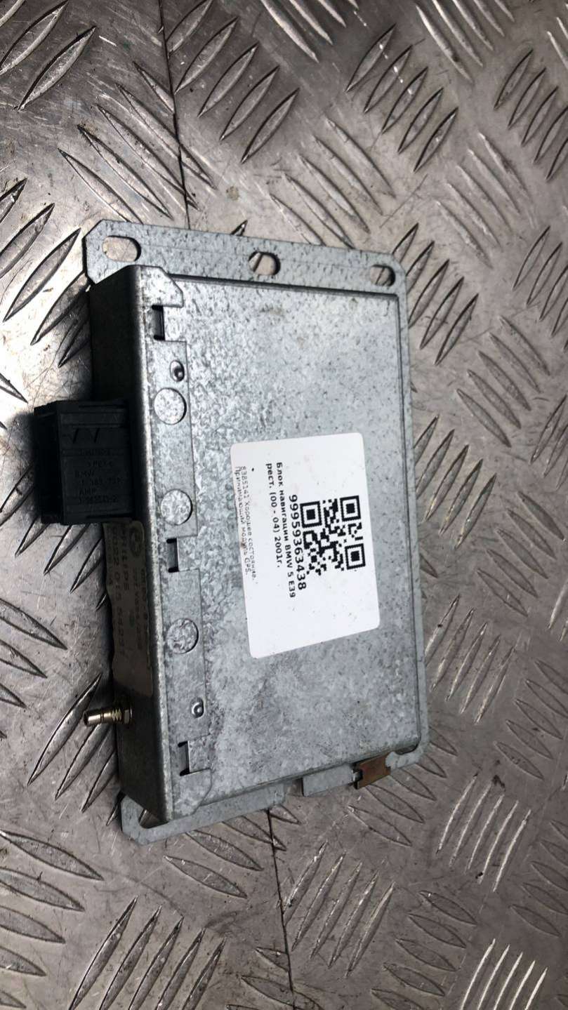 8385141 Блок навигации  BMW 5 2001г. | Фото № 1  8385141 Блок навигации  BMW 5 2001г. - Фото 1