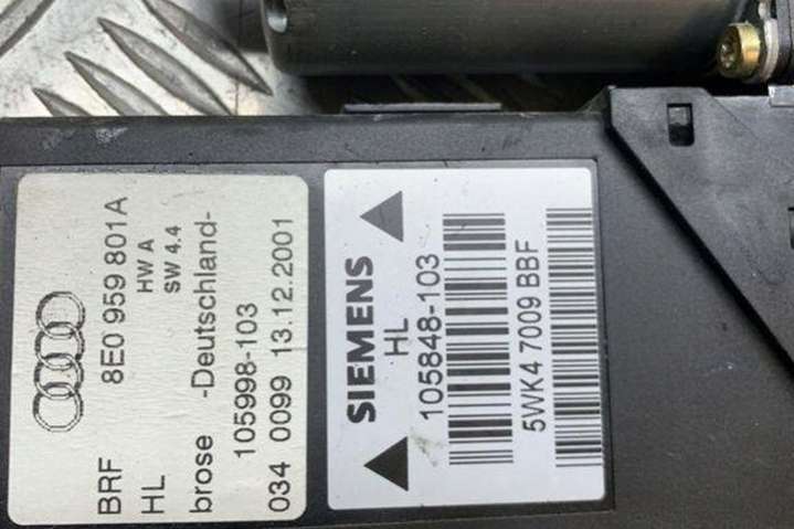 8E0959801A Моторчик стеклоподъемника Audi A4 B7 (2004-2008) 2004г. | Фото № 1 8E0959801A Моторчик стеклоподъемника Audi A4 B7 (2004-2008) 2004г. - Фото 1