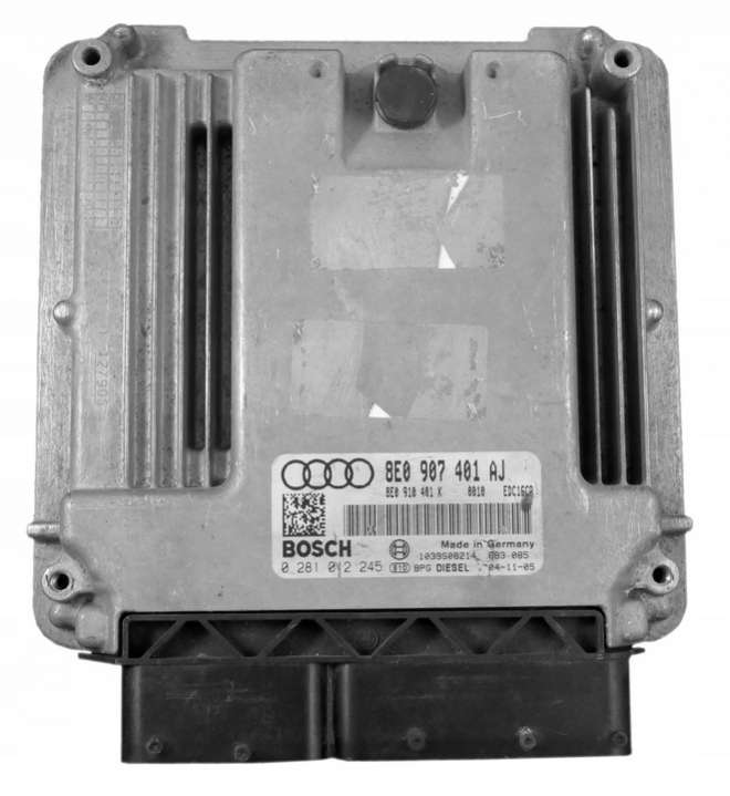 8E0907401AJ Блок управления двигателем  Audi A4 B7 (2004-2008) 2004г. | Фото № 1  8E0907401AJ Блок управления двигателем  Audi A4 B7 (2004-2008) 2004г. - Фото 1