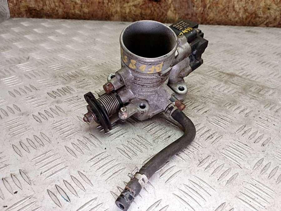 0K247189110K24720660M280122001M280140571 Заслонка дроссельная  Kia Clarus 2000г. | Фото № 2  0K247189110K24720660M280122001M280140571 Заслонка дроссельная  Kia Clarus 2000г. - Фото 2