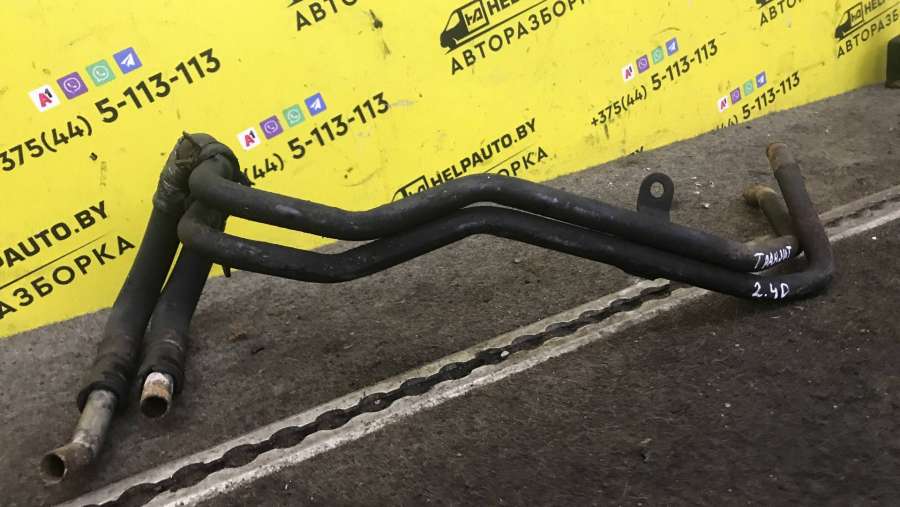 Трубка охлаждающей жидкости металлическая Ford Transit 2 поколение микроавтобус 1989г. | Фото № 1 Трубка охлаждающей жидкости металлическая Ford Transit 2 поколение микроавтобус 1989г. - Фото 1