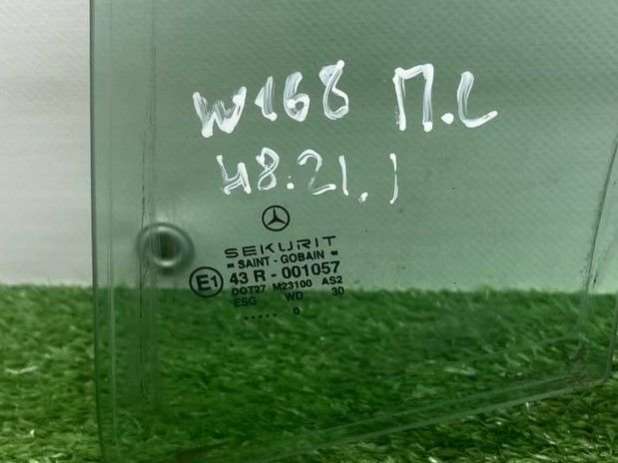 Стекло двери передней левой  Mercedes A W168 2000г. | Фото № 6   Стекло двери передней левой  Mercedes A W168 2000г. - Фото 6