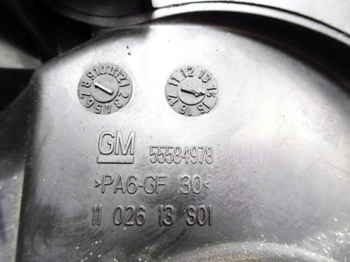 55584978 Коллектор впускной Opel Adam 1 поколение (2012-2024) 2012г. | Фото № 8 55584978 Коллектор впускной Opel Adam 1 поколение (2012-2024) 2012г. - Фото 8