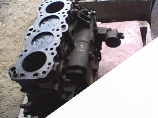 4D65 Блок цилиндров Mitsubishi Galant - 6 поколение (1987-1993) 1990г. | Фото № 3 4D65 Блок цилиндров Mitsubishi Galant - 6 поколение (1987-1993) 1990г. - Фото 3