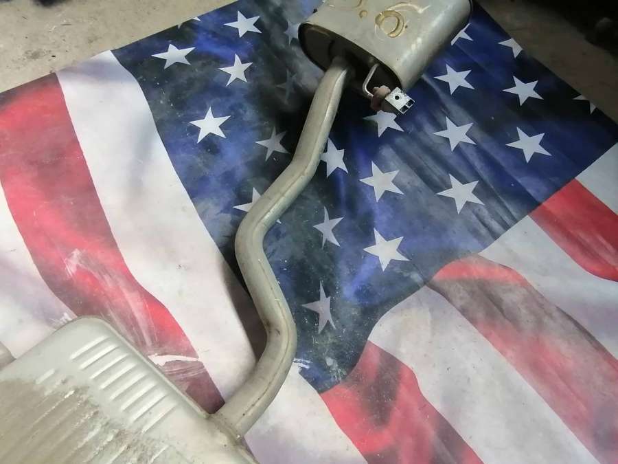 Глушитель Volkswagen Atlas Cross Sport внедорожник 2020г. | Фото № 4 Глушитель Volkswagen Atlas Cross Sport внедорожник 2020г. - Фото 4