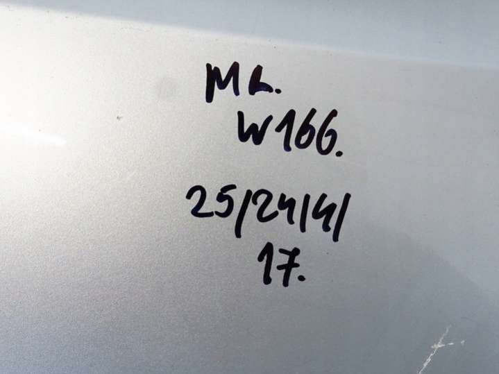 Бампер передний Mercedes ML W166 (2011-2015) 2011г. | Фото № 15 Бампер передний Mercedes ML W166 (2011-2015) 2011г. - Фото 15