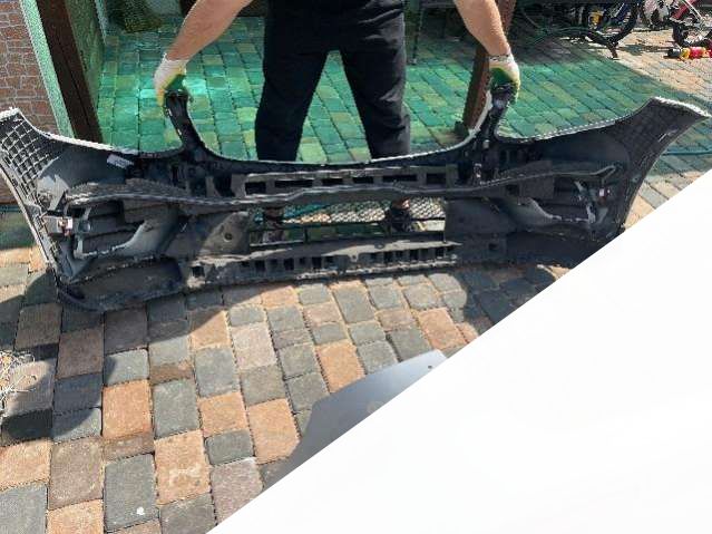 Бампер передний Mercedes GLC 2018г. | Фото № 1 Бампер передний Mercedes GLC 2018г. - Фото 1