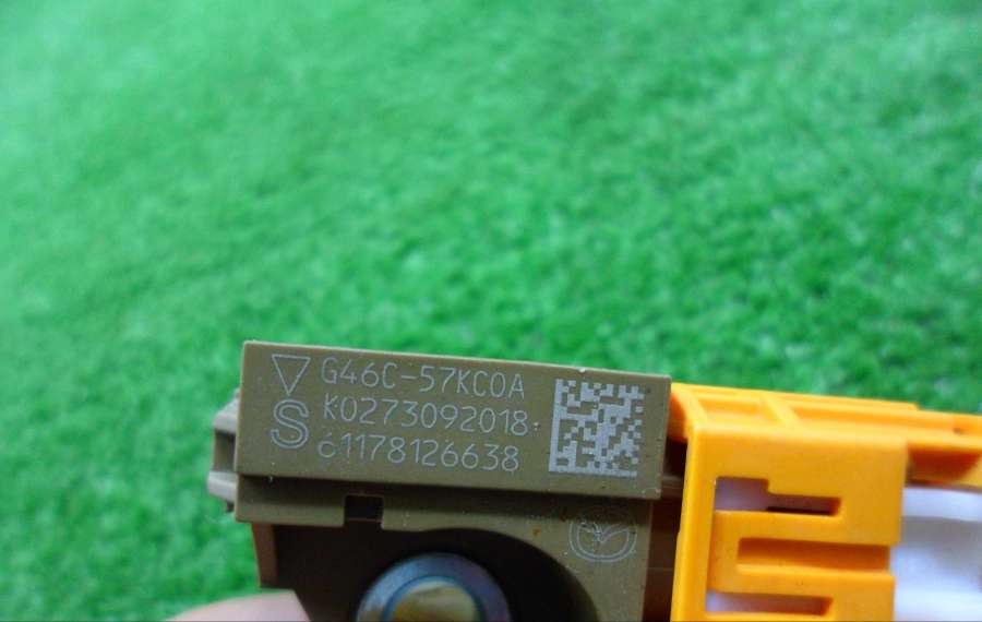 G46C57KC0A G46C-57KC0A Датчик удара Mazda CX9 Джип 2019г. | Фото № 2 G46C57KC0A G46C-57KC0A Датчик удара Mazda CX9 Джип 2019г. - Фото 2