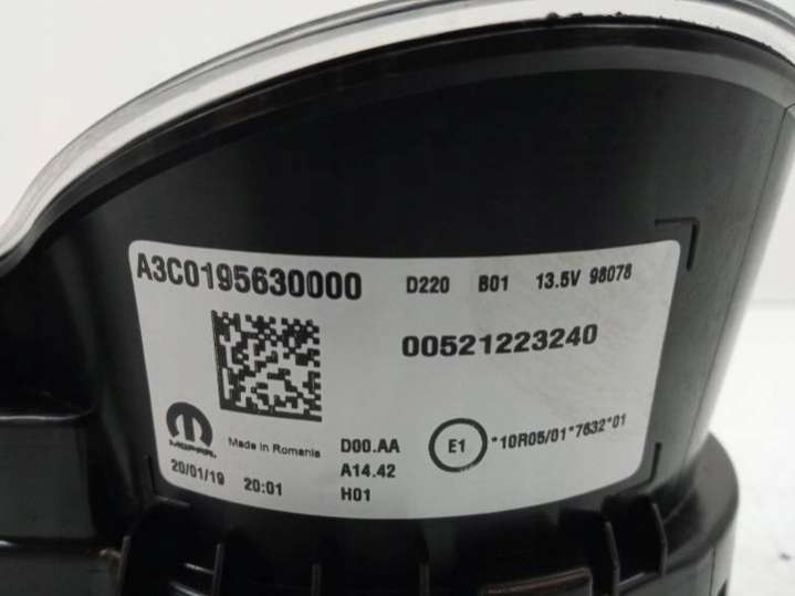 00521223240A3C01956300002016- Щиток приборов (приборная панель)  Fiat Tipo 2 поколение (2015-2024) 2015г. | Фото № 2  00521223240A3C01956300002016- Щиток приборов (приборная панель)  Fiat Tipo 2 поколение (2015-2024) 2015г. - Фото 2