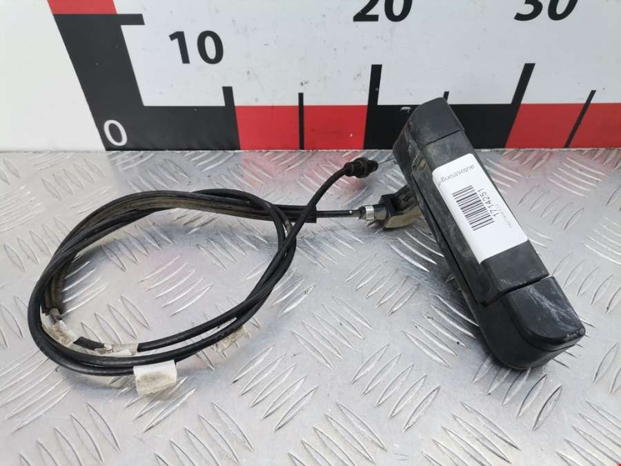 Ручка двери внутренняя задняя правая Ford Transit 5 (2006-2014) Микроавтобус 2011г. | Фото № 1 Ручка двери внутренняя задняя правая Ford Transit 5 (2006-2014) Микроавтобус 2011г. - Фото 1