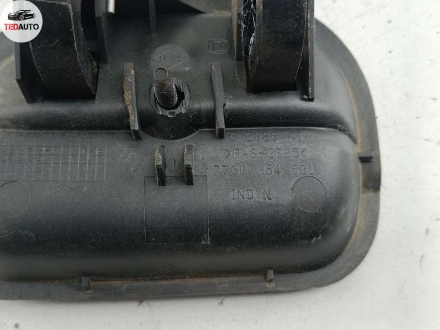 7700354531 Ручка двери внутренняя задняя левая Renault Kangoo I (1998-2008) Фургон 2000г. | Фото № 3 7700354531 Ручка двери внутренняя задняя левая Renault Kangoo I (1998-2008) Фургон 2000г. - Фото 3