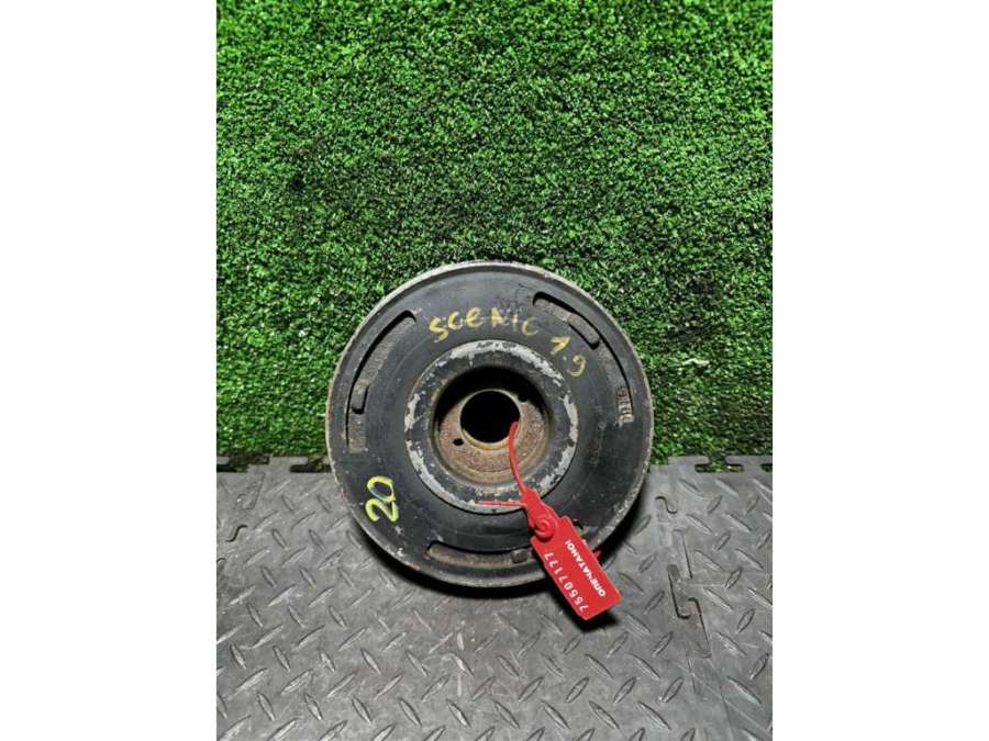 3554191 Шкив коленвала  Renault Scenic RX4 2002г. | Фото № 1  3554191 Шкив коленвала  Renault Scenic RX4 2002г. - Фото 1