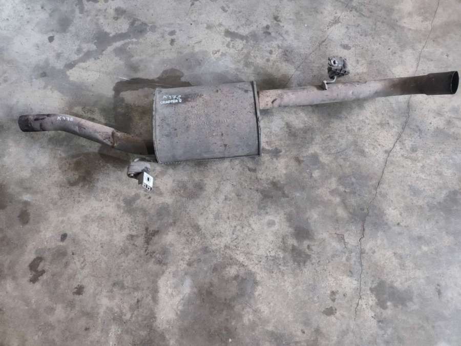 Банка глушителя задняя Volkswagen Crafter 2 2018г. | Фото № 1 Банка глушителя задняя Volkswagen Crafter 2 2018г. - Фото 1