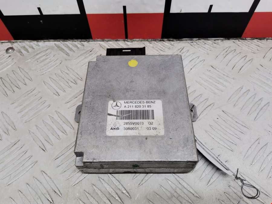 A2118203185 Блок управления телефоном (Блютуз Bluetooth) Mercedes E-Class (W211) (2002-2009) Седан 2003г. | Фото № 1 A2118203185 Блок управления телефоном (Блютуз Bluetooth) Mercedes E-Class (W211) (2002-2009) Седан 2003г. - Фото 1