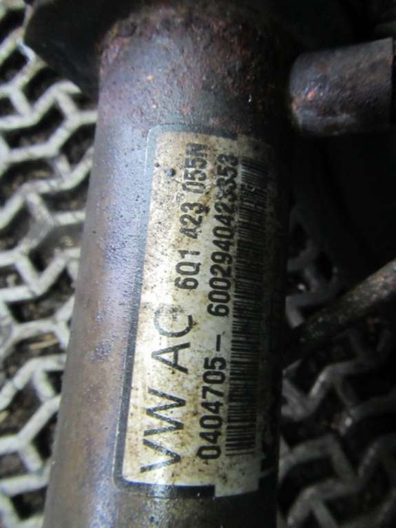 6q1423055n Рулевая рейка Volkswagen Polo 2004г. | Фото № 2 6q1423055n Рулевая рейка Volkswagen Polo 2004г. - Фото 2