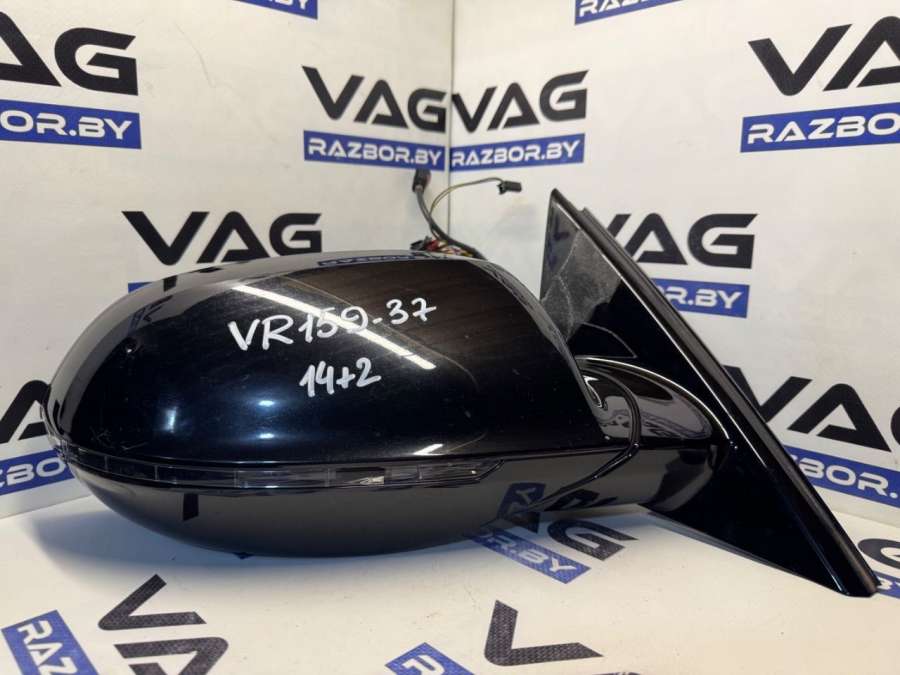 4H1857410N Зеркало правое Audi A8 D4 (S8) 2013г. | Фото № 1 4H1857410N Зеркало правое Audi A8 D4 (S8) 2013г. - Фото 1