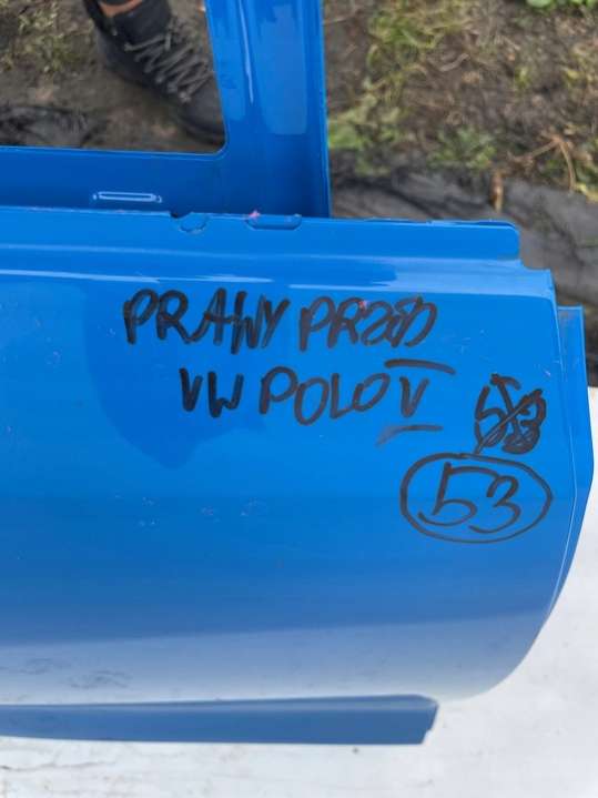 6R4833312 Дверь задняя правая Volkswagen Polo 5 поколение (2009-2015) 2009г. | Фото № 8 6R4833312 Дверь задняя правая Volkswagen Polo 5 поколение (2009-2015) 2009г. - Фото 8