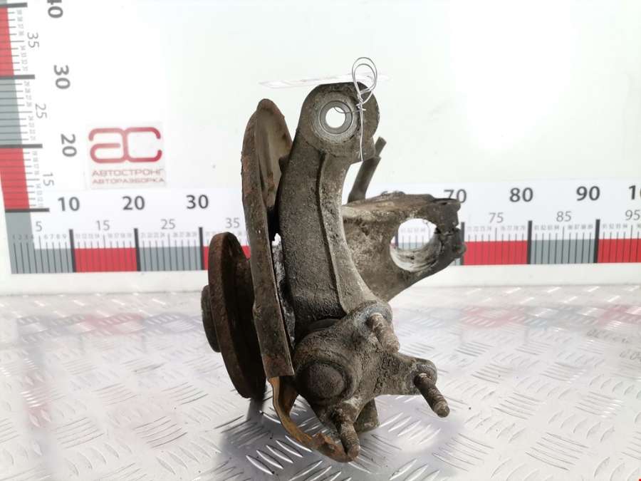 968738 Ступица (кулак цапфа) передняя левая Volkswagen Passat 6 (2005-2010) Универсал 2010г. | Фото № 4 968738 Ступица (кулак цапфа) передняя левая Volkswagen Passat 6 (2005-2010) Универсал 2010г. - Фото 4