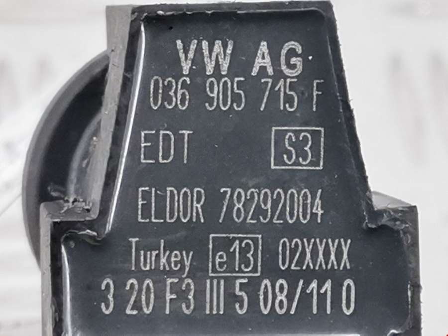 78292004 Катушка зажигания Volkswagen Polo 4 (2001-2009) Хетчбэк 3дв. 2002г. | Фото № 4 78292004 Катушка зажигания Volkswagen Polo 4 (2001-2009) Хетчбэк 3дв. 2002г. - Фото 4