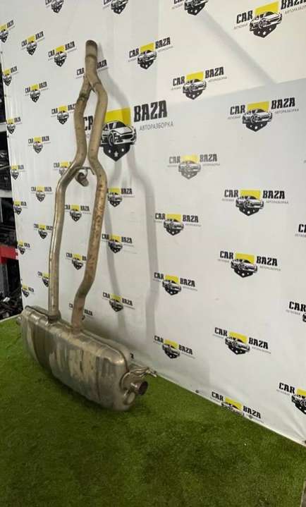 Глушитель   Volkswagen Touareg II 2011г. | Фото № 3    Глушитель   Volkswagen Touareg II 2011г. - Фото 3